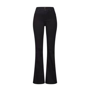 Lee Džínsy 'Breese'  čierny denim