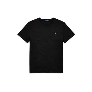 Polo Ralph Lauren Tričko  svetlohnedá / tmavozelená / čierna / biela