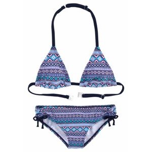 s.Oliver Bikiny  modrá / fialová