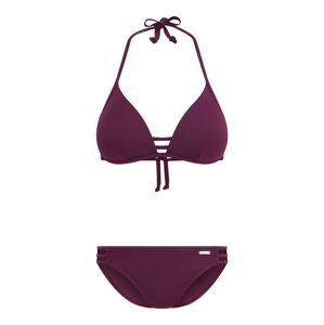 Bruno Banani Bikiny  bordová