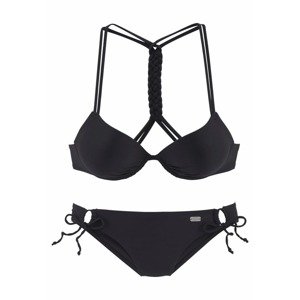 BUFFALO Bikiny  čierna