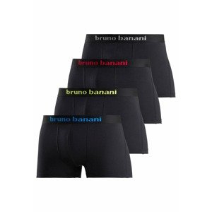 Bruno Banani Boxerky  modrá / žltá / červená / čierna