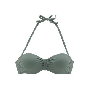 BENCH Bikinový top 'Perfect'  olivová