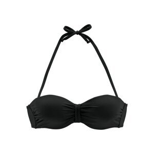 BENCH Bikinový top 'Perfect'  čierna
