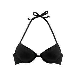 BENCH Bikinový top 'Perfect'  čierna