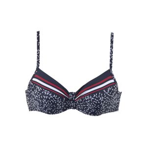 LASCANA Bikinový top 'Minimal'  námornícka modrá