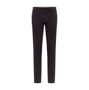 Dockers Chino nohavice 'SMART 360 FLEX'  čierna