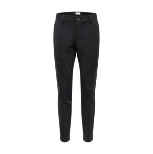 Only & Sons Chino nohavice 'Mark'  čierna / šedobiela