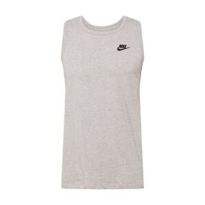 Nike Sportswear Tričko  svetlosivá