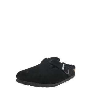 BIRKENSTOCK Šľapky 'Boston'  čierna