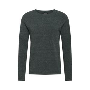 JACK & JONES Sveter 'Hill'  tmavosivá