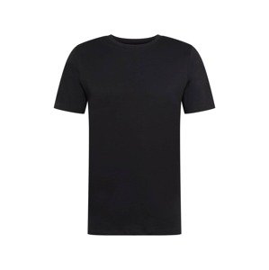 JACK & JONES Tričko  čierna / biela
