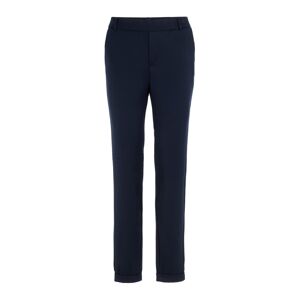 VERO MODA Chino nohavice 'Maya'  tmavomodrá