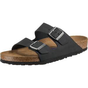 BIRKENSTOCK Šľapky 'Arizona'  čierna