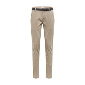 Lindbergh Chino nohavice 'Classic'  tmavobéžová
