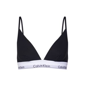 Calvin Klein Underwear Podprsenka  čierna / biela