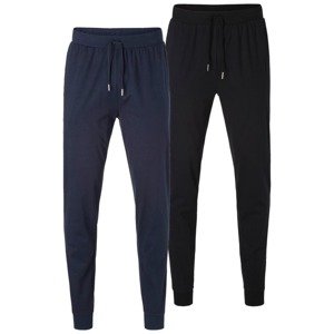 LE JOGGER Dlhé pyžamo  námornícka modrá / čierna