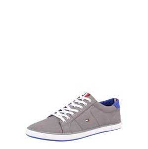 TOMMY HILFIGER Nízke tenisky 'Harlow'  modrá / tmavošedá / červená / biela