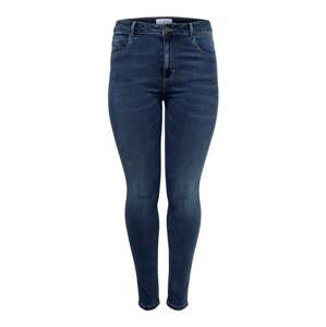ONLY Carmakoma Džínsy 'Augusta'  modrá denim