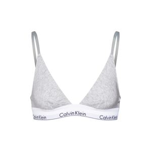 Calvin Klein Underwear Podprsenka  svetlosivá