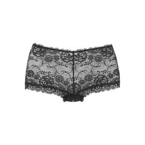PETITE FLEUR GOLD Ouvert  čierna