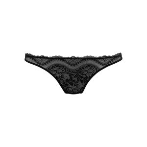 PETITE FLEUR GOLD Tangá  čierna