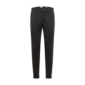 Lindbergh Chino nohavice 'Superflex'  čierna
