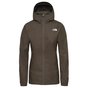 THE NORTH FACE Outdoorová bunda 'Quest'  hnedá / biela