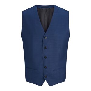 JACK & JONES Vesta k obleku  kobaltovomodrá
