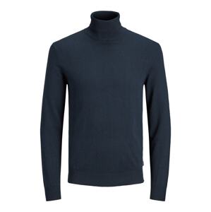 JACK & JONES Sveter 'JJEmil'  tmavomodrá