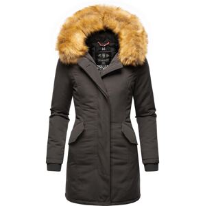 MARIKOO Zimná parka 'Karmaa'  hnedá / antracitová
