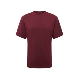 Urban Classics Tričko  burgundská