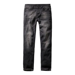 Brandit Džínsy 'Rover'  čierny denim