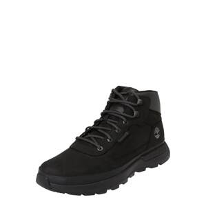 TIMBERLAND Šnurovacie čižmy 'Field Trekker'  čierna