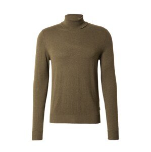JACK & JONES Sveter 'JJEmil'  olivová