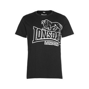 LONSDALE Tričko 'LANGSETT'  čierna