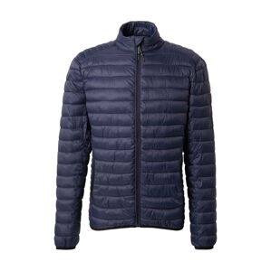 INDICODE JEANS Prechodná bunda 'Amare'  námornícka modrá
