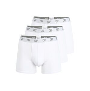 CR7 - Cristiano Ronaldo Boxerky  sivá / biela