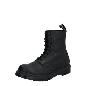 Dr. Martens Šnurovacie členkové čižmy 'Pascal'  čierna