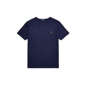 Polo Ralph Lauren Tričko  krémová / námornícka modrá / hnedá / červená