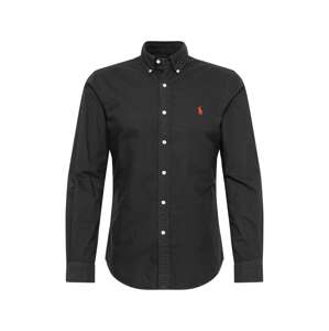 Polo Ralph Lauren Košeľa  čierna