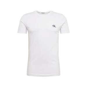 Calvin Klein Jeans Tričko 'Essential'  biela