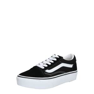 VANS Tenisky  čierna / biela