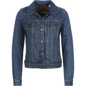 LEVI'S ® Prechodná bunda 'Original Trucker Jacket'  modrá denim