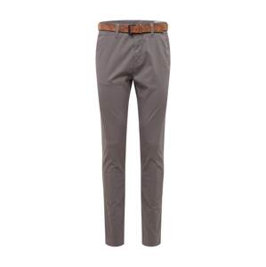 TOM TAILOR DENIM Chino nohavice  sivobéžová
