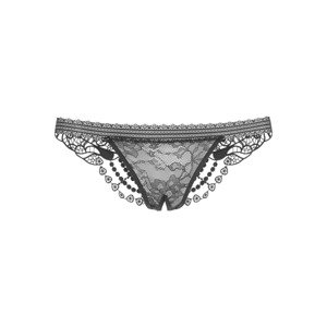PETITE FLEUR GOLD Ouvert  čierna