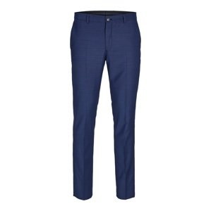 JACK & JONES Nohavice s pukmi 'Solaris'  tmavomodrá