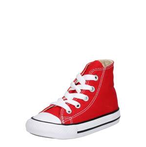 CONVERSE Tenisky 'Chuck Taylor All Star'  červená / biela