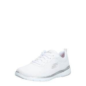 SKECHERS Nízke tenisky 'Flex Appeal 3.0'  biela