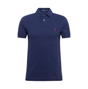 Polo Ralph Lauren Tričko  námornícka modrá / červená